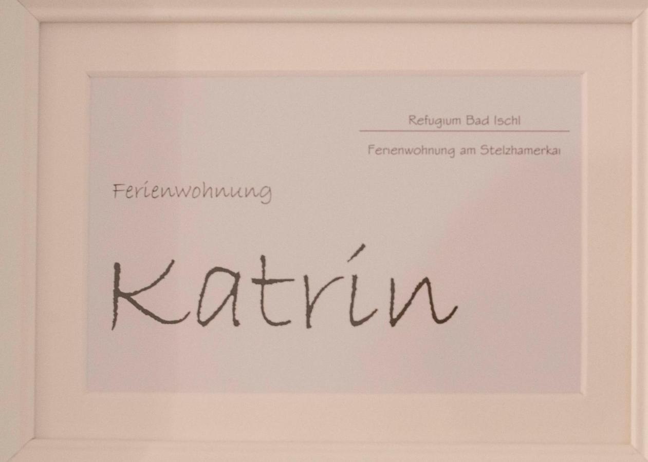 Apartmán Refugium Bad Ischl Exteriér fotografie